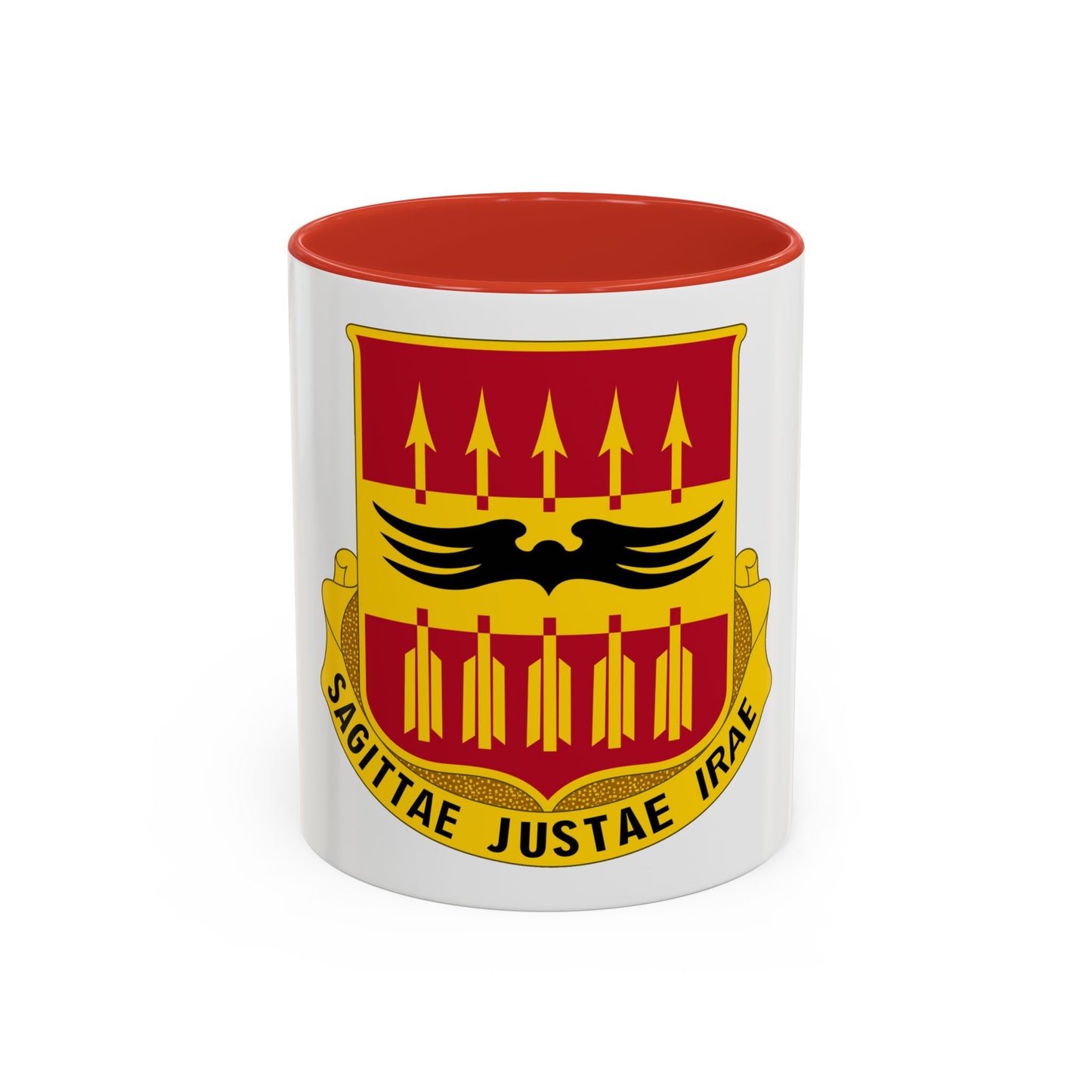 195th Antiaircraft Artillery Battalion (U.S. Army) Accent Coffee Mug
