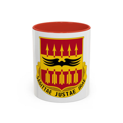 195th Antiaircraft Artillery Battalion (U.S. Army) Accent Coffee Mug