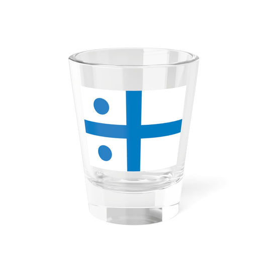 UDF Admiral flag (Ukraine) Shot Glass 1.5oz