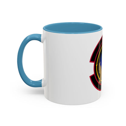 439 Force Support Squadron AFRC (U.S. Air Force) Accent Coffee Mug