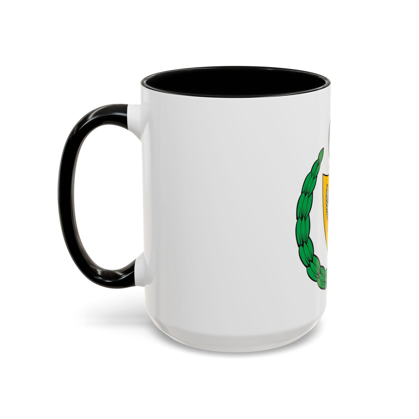 Coat of arms of the Turkish Republic of Northern Cyprus (1983-2007) - Accent Coffee Mug