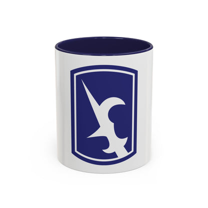 67th Maneuver Enhancement Brigade (U.S. Army) Accent Coffee Mug