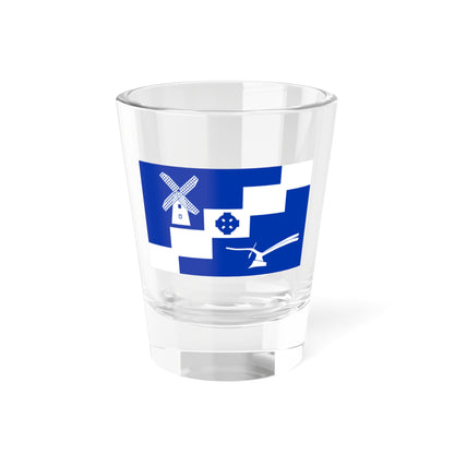 Flag of Staining UK - Shot Glass 1.5oz