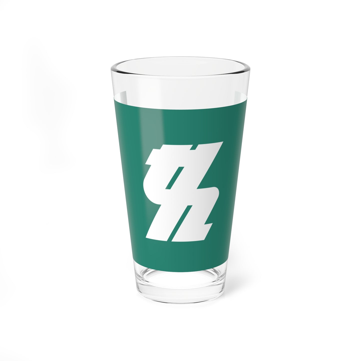 Flag of Kashiwa Chiba (Japan) Pint Glass 16oz