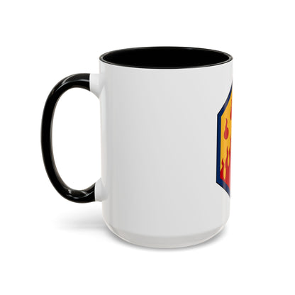 48th Chemical Brigade (U.S. Army) Accent Coffee Mug