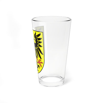 DEU Bad Gottleuba COA (Germany) (Coat of Arms) Pint Glass 16oz