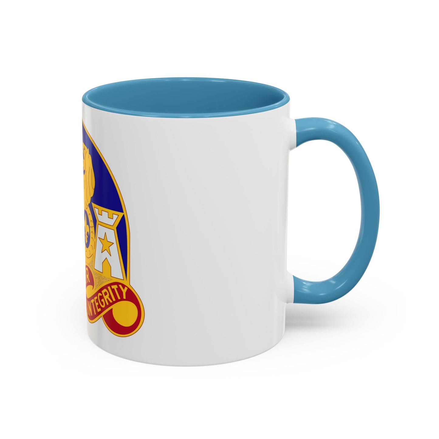 164 Engineer Group (U.S. Army) Accent Coffee Mug