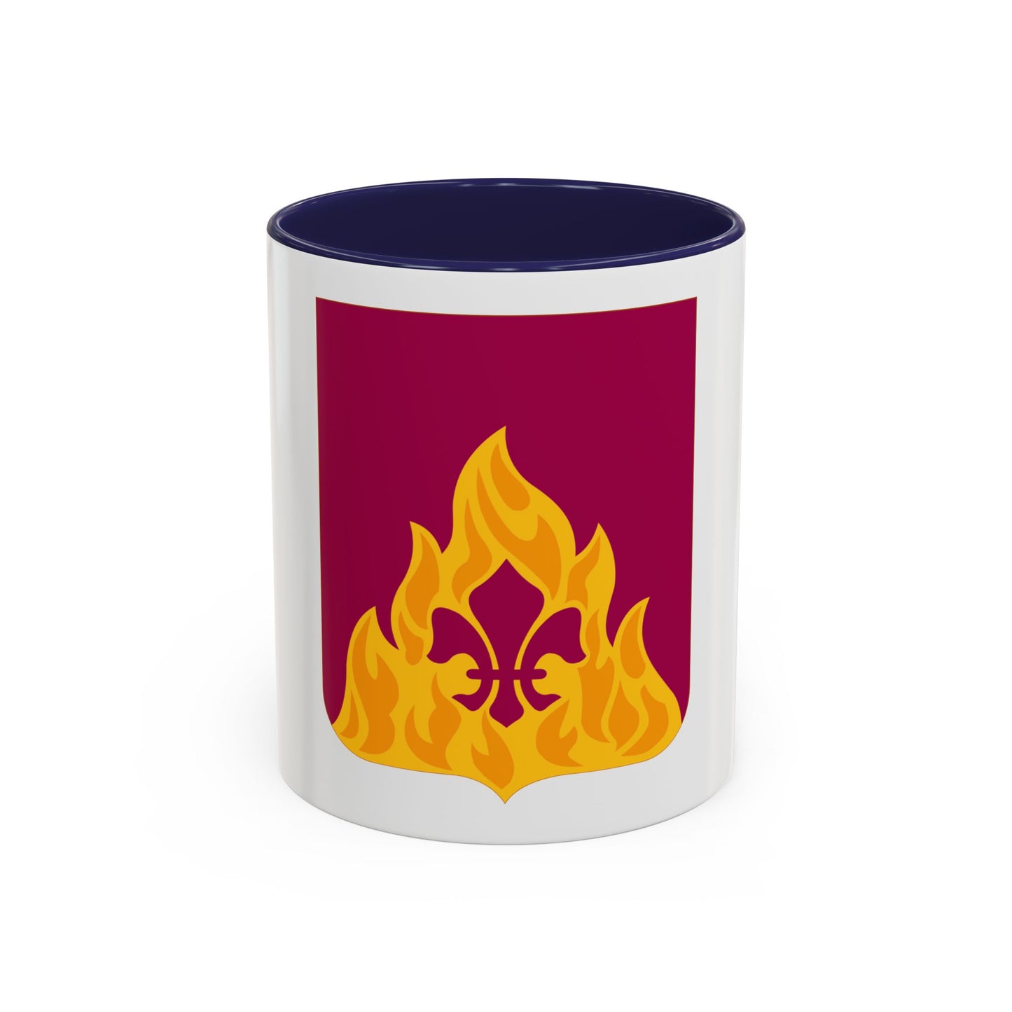 832 Ordnance Battalion 2 (U.S. Army) Accent Coffee Mug