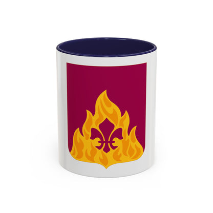 832 Ordnance Battalion 2 (U.S. Army) Accent Coffee Mug