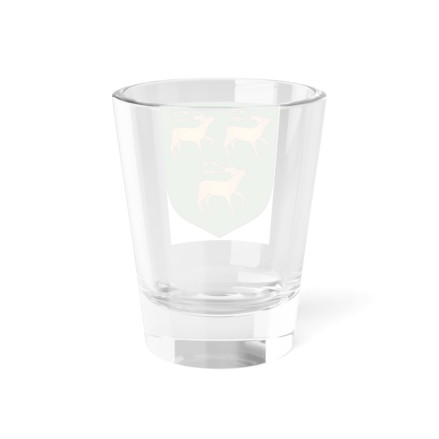 Jesus oxford crest (England) (Coat of Arms) Shot Glass 1.5oz