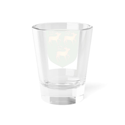 Jesus oxford crest (England) (Coat of Arms) Shot Glass 1.5oz