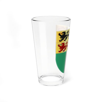 Rotterdam wapen klein (Netherlands) (Coat of Arms) Pint Glass 16oz