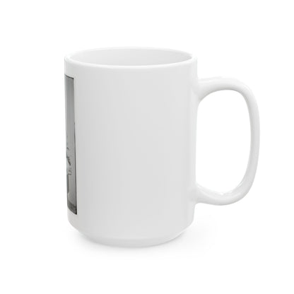 Portrait Of Brig. Gen. Richard L. T. Beale, Officer Of The Confederate Army (U.S. Civil War) White Coffee Mug