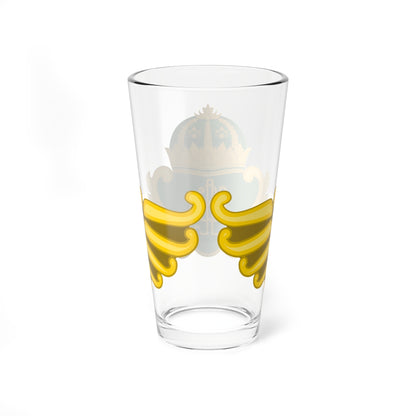Emblem of Pakualaman (Indonesia) (Coat of Arms) Pint Glass 16oz