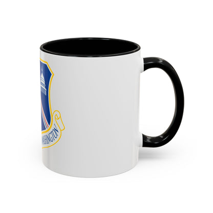 Air Force District of Washington (U.S. Air Force) Accent Coffee Mug
