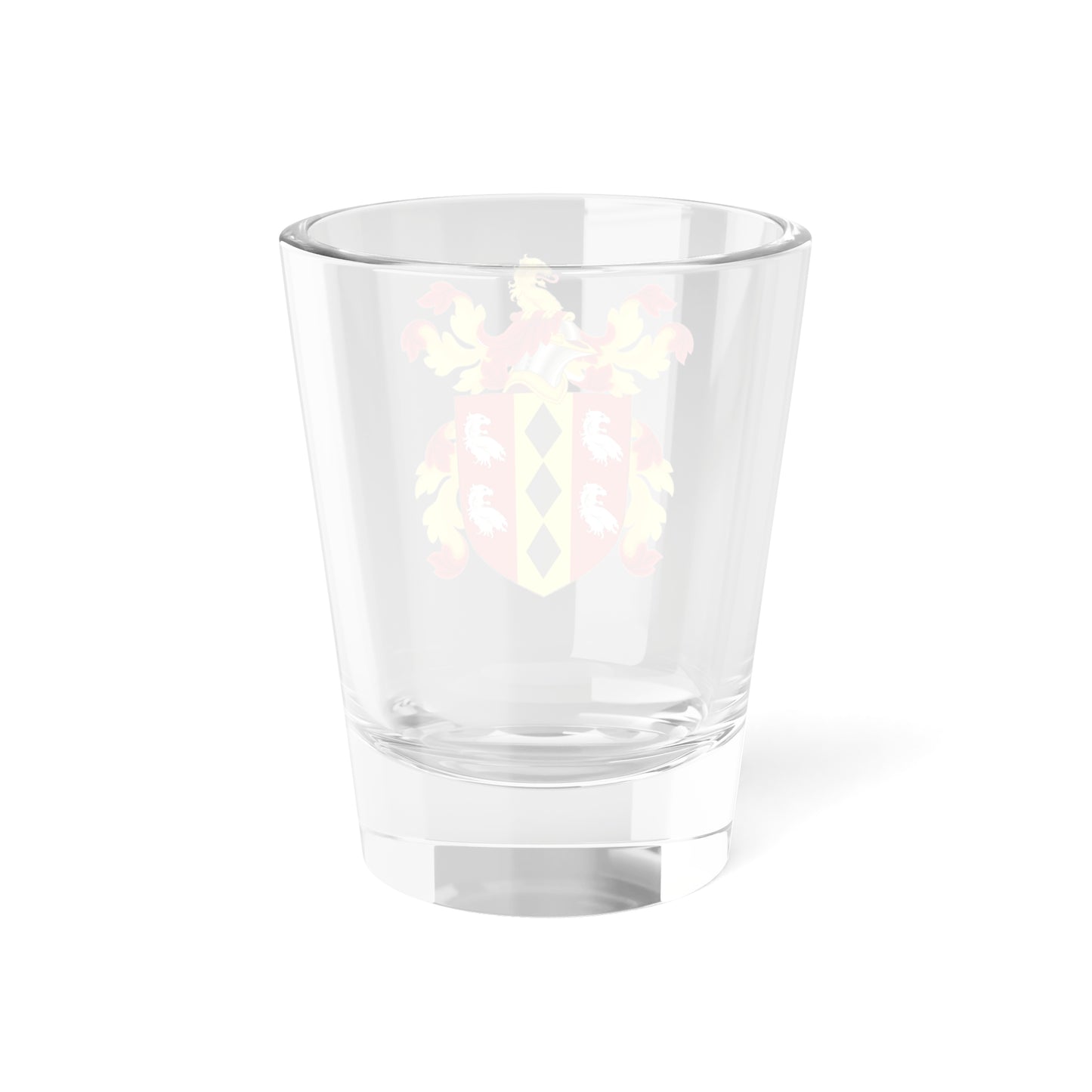 Coat of Arms of Edward Preble (United States) (Coat of Arms) Shot Glass 1.5oz