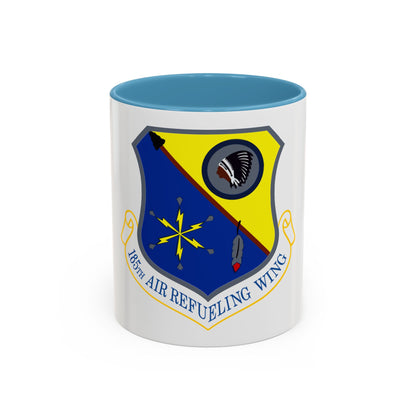 185th Air Refueling Wing (U.S. Air Force) Accent Coffee Mug