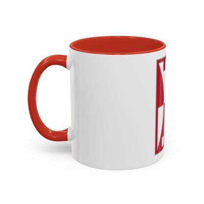 416 Engineer Command (U.S. Army) Accent Coffee Mug
