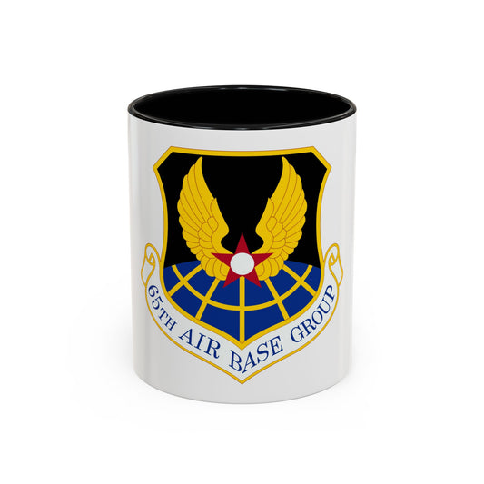 65 Air Base Group USAFE (U.S. Air Force) Accent Coffee Mug