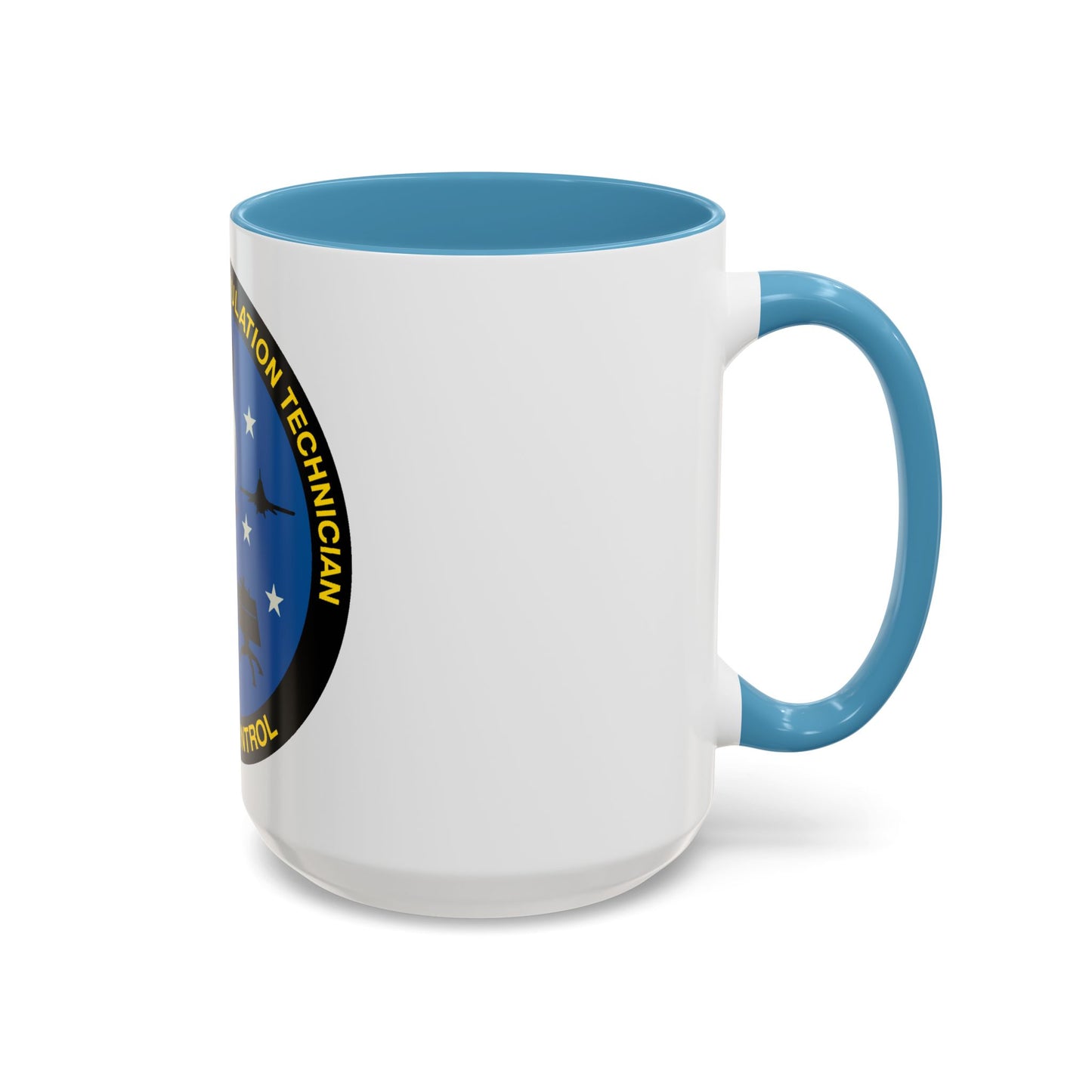 Advanced Weapons Simulation Tech Venom Ctrl (U.S. Air Force) Accent Coffee Mug
