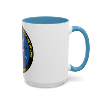 Advanced Weapons Simulation Tech Venom Ctrl (U.S. Air Force) Accent Coffee Mug