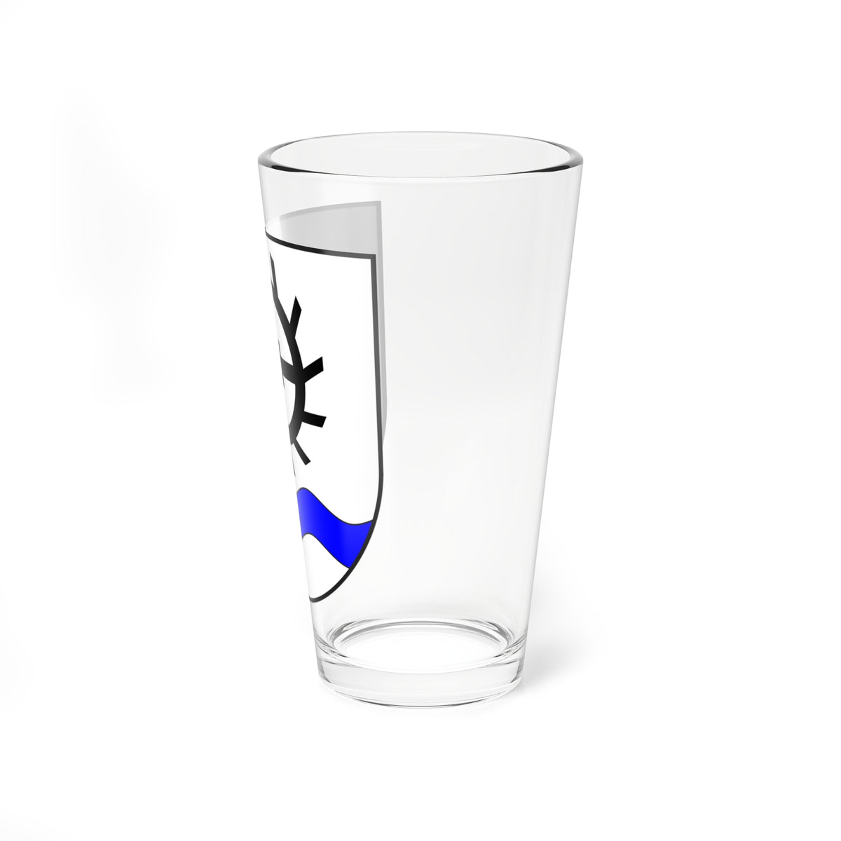 Mulegns wappen (Switzerland) (Coat of Arms) Pint Glass 16oz