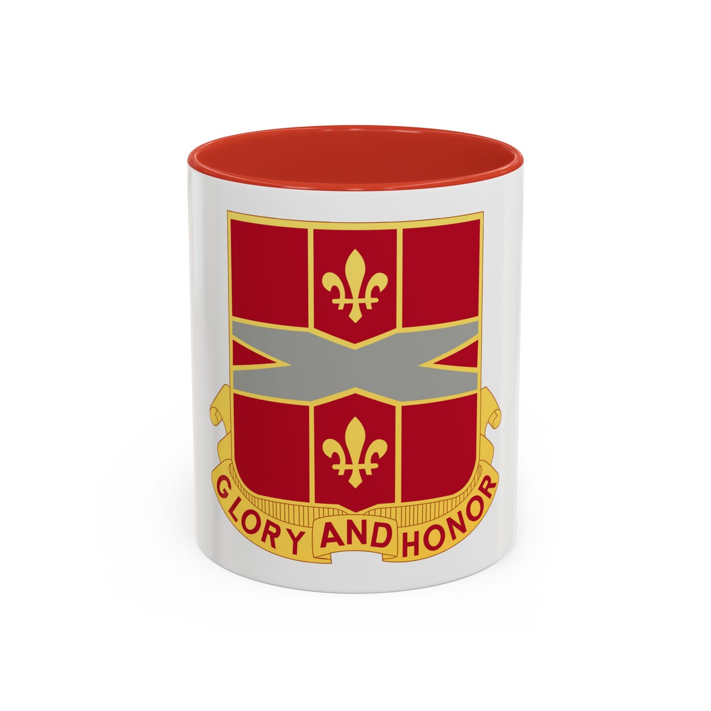 111th Air Defense Artillery Regiment (U.S. Army) Accent Coffee Mug