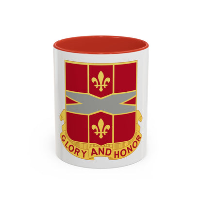 111th Air Defense Artillery Regiment (U.S. Army) Accent Coffee Mug