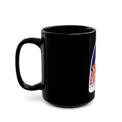 Soyuz TM-26 (Soyuz Programme) Black Coffee Mug
