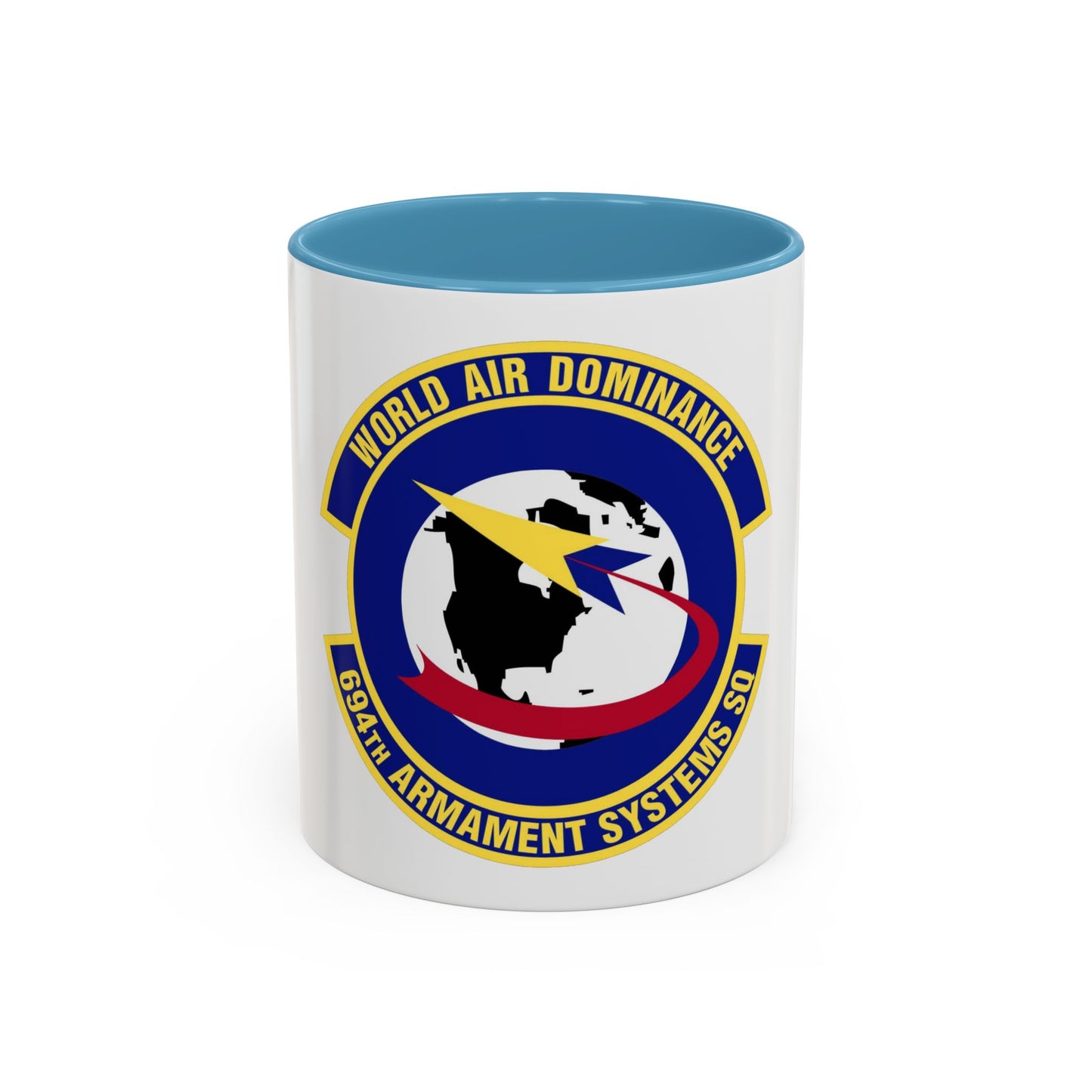 694th Armament Systems Squadron (U.S. Air Force) Accent Coffee Mug