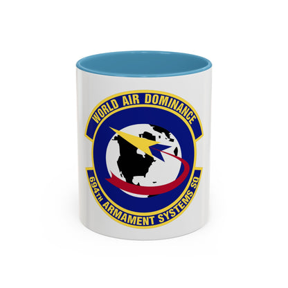 694th Armament Systems Squadron (U.S. Air Force) Accent Coffee Mug