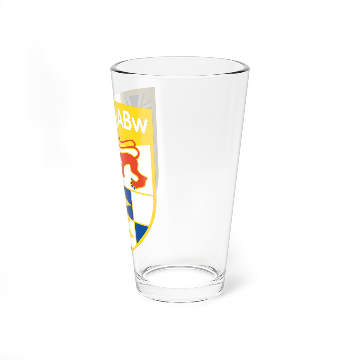 LogABw (Germany) (Coat of Arms) Pint Glass 16oz