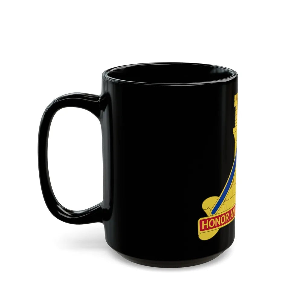 339 Engineer Battalion (U.S. Army) Black Coffee Mug-Go Mug Yourself