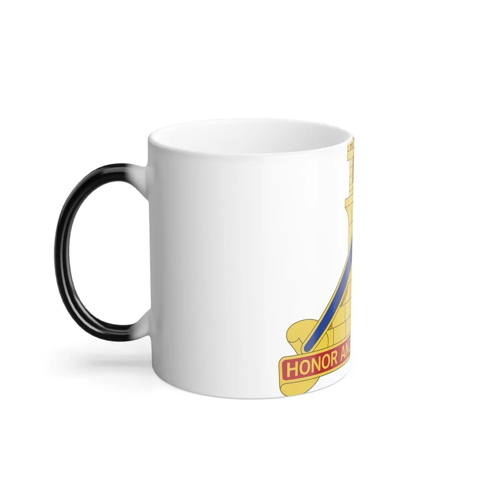 339 Engineer Battalion (U.S. Army) Color Changing Coffee Mug-Go Mug Yourself