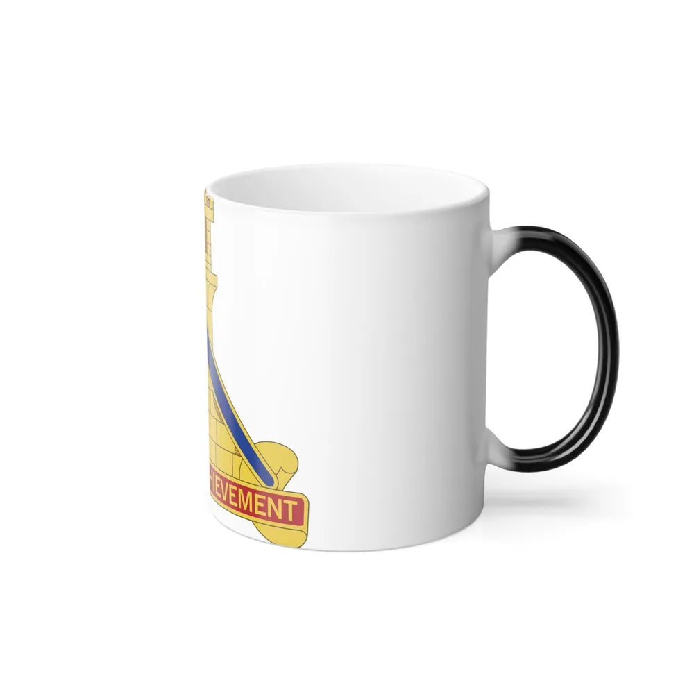 339 Engineer Battalion (U.S. Army) Color Changing Coffee Mug-Go Mug Yourself