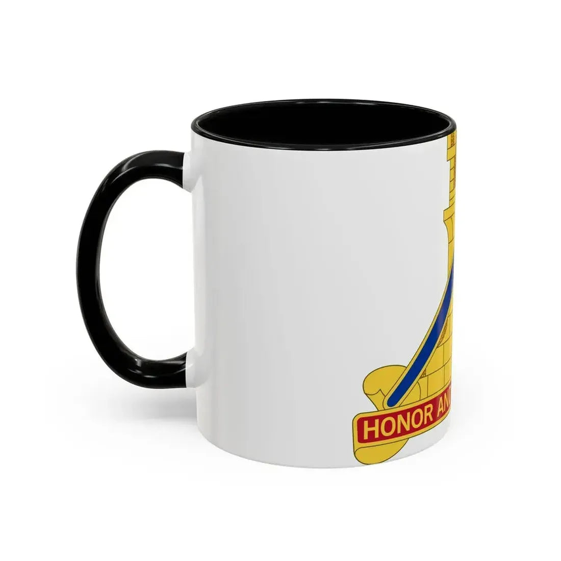 339 Engineer Battalion (U.S. Army) Accent Coffee Mug - Go Mug Yourself