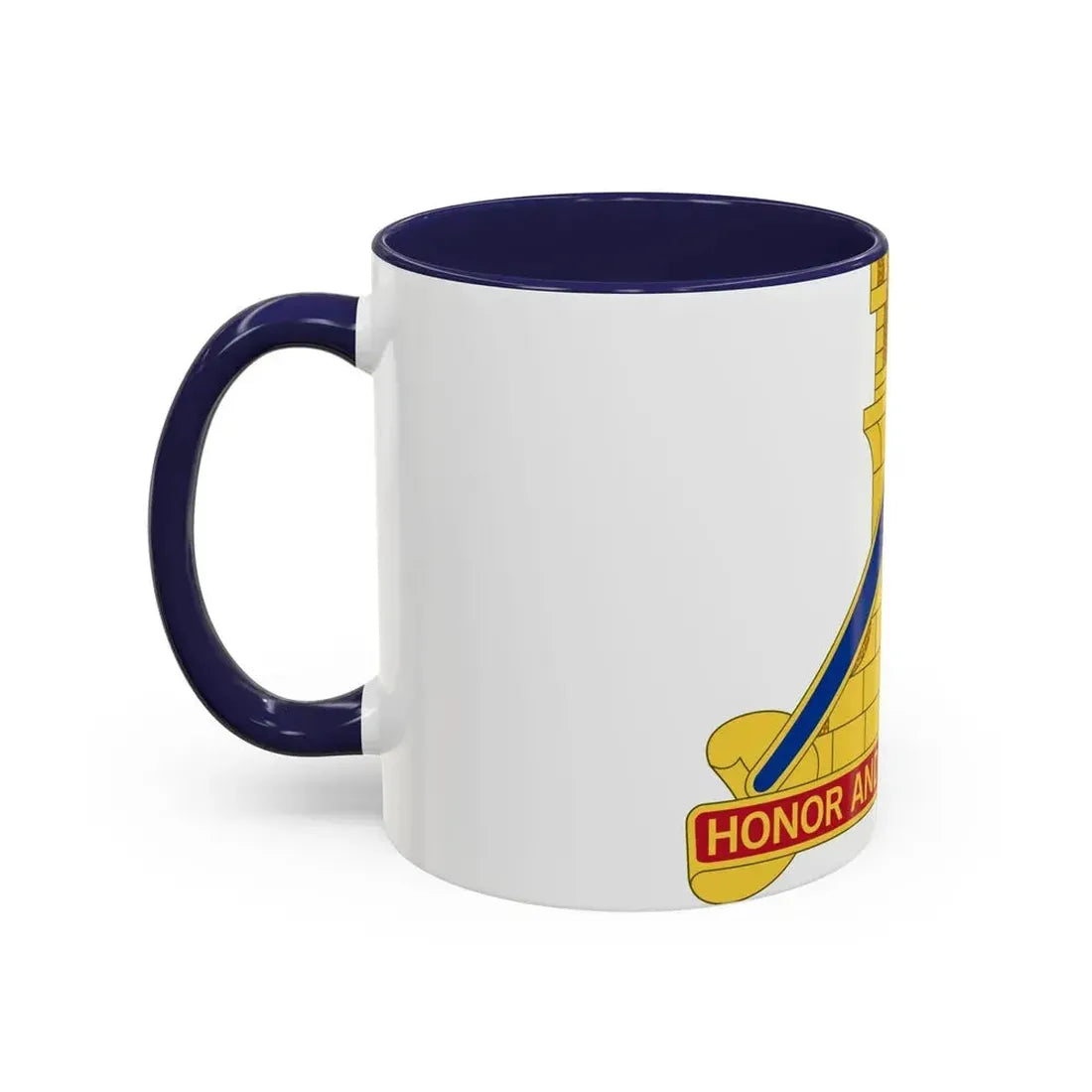 339 Engineer Battalion (U.S. Army) Accent Coffee Mug - Go Mug Yourself