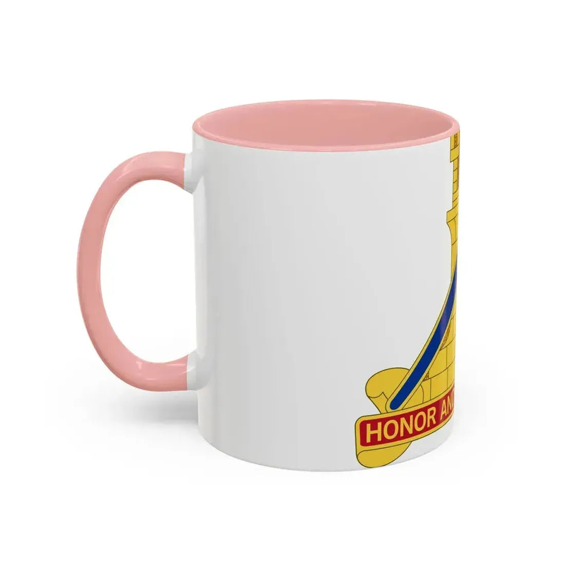 339 Engineer Battalion (U.S. Army) Accent Coffee Mug - Go Mug Yourself