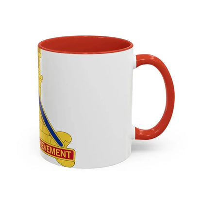 339 Engineer Battalion (U.S. Army) Accent Coffee Mug - Go Mug Yourself
