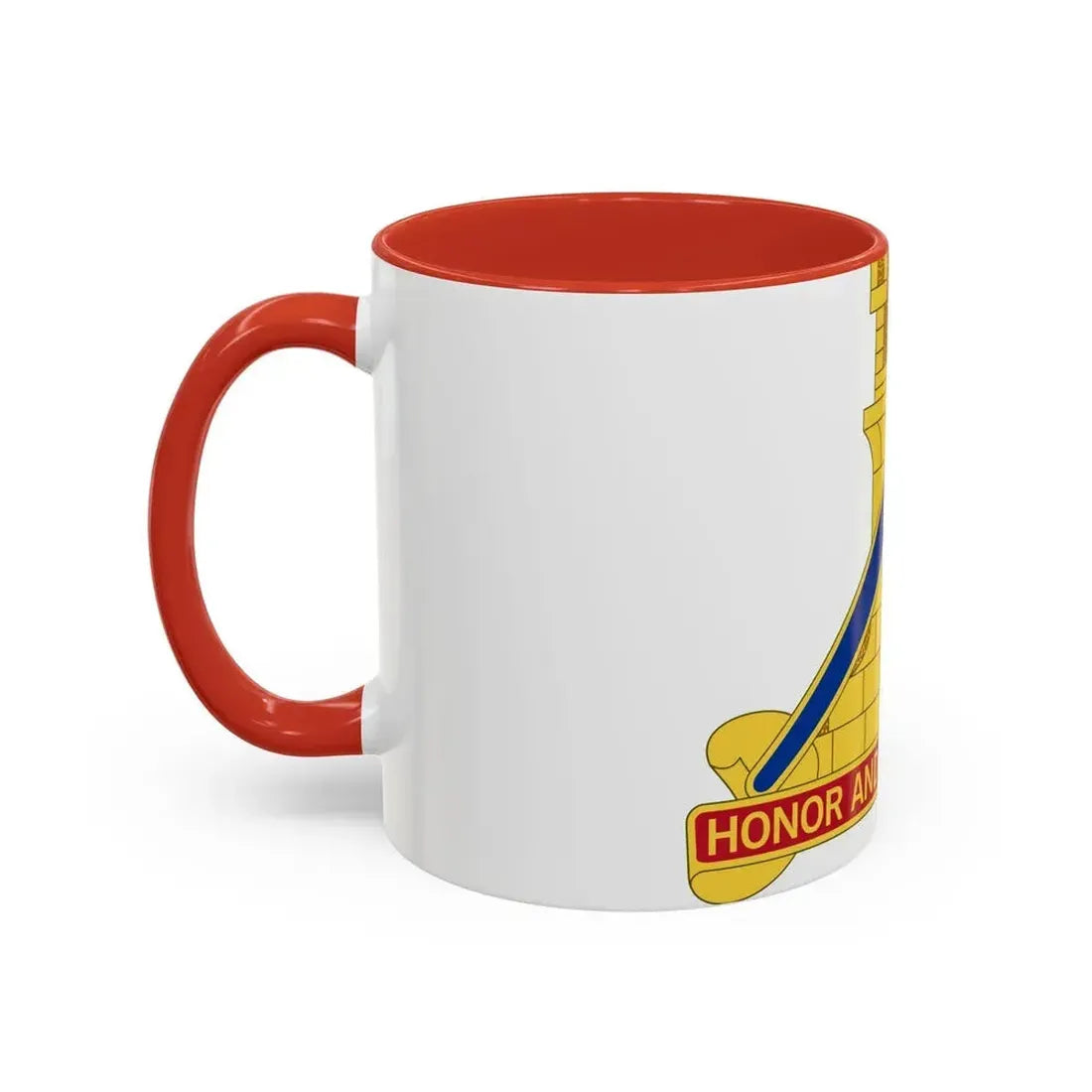 339 Engineer Battalion (U.S. Army) Accent Coffee Mug - Go Mug Yourself