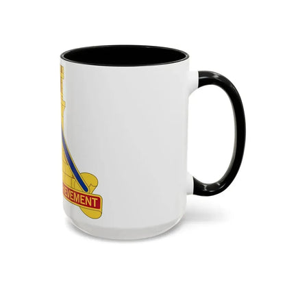 339 Engineer Battalion (U.S. Army) Accent Coffee Mug - Go Mug Yourself