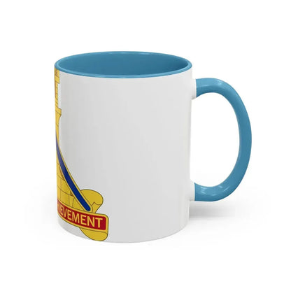 339 Engineer Battalion (U.S. Army) Accent Coffee Mug - Go Mug Yourself