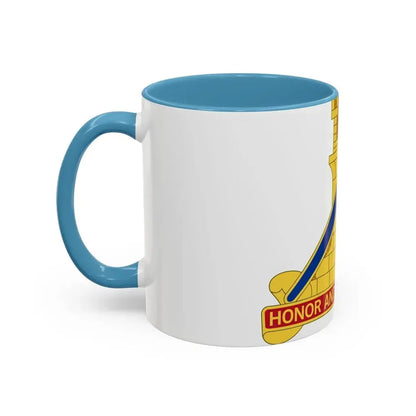 339 Engineer Battalion (U.S. Army) Accent Coffee Mug - Go Mug Yourself