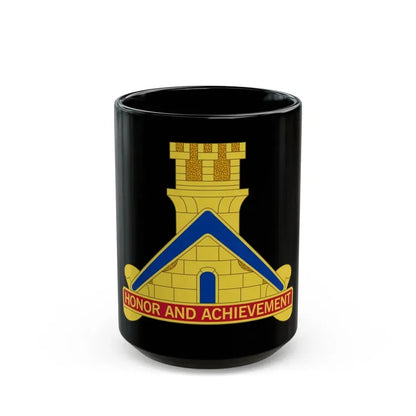 339 Engineer Battalion (U.S. Army) Black Coffee Mug 15oz - Go Mug Yourself