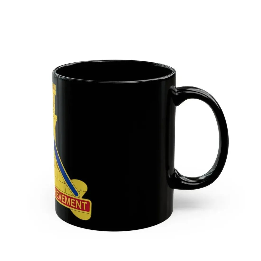 339 Engineer Battalion (U.S. Army) Black Coffee Mug - Go Mug Yourself