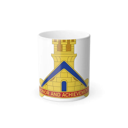 339 Engineer Battalion (U.S. Army) Color Changing Coffee Mug 11oz - Go Mug Yourself