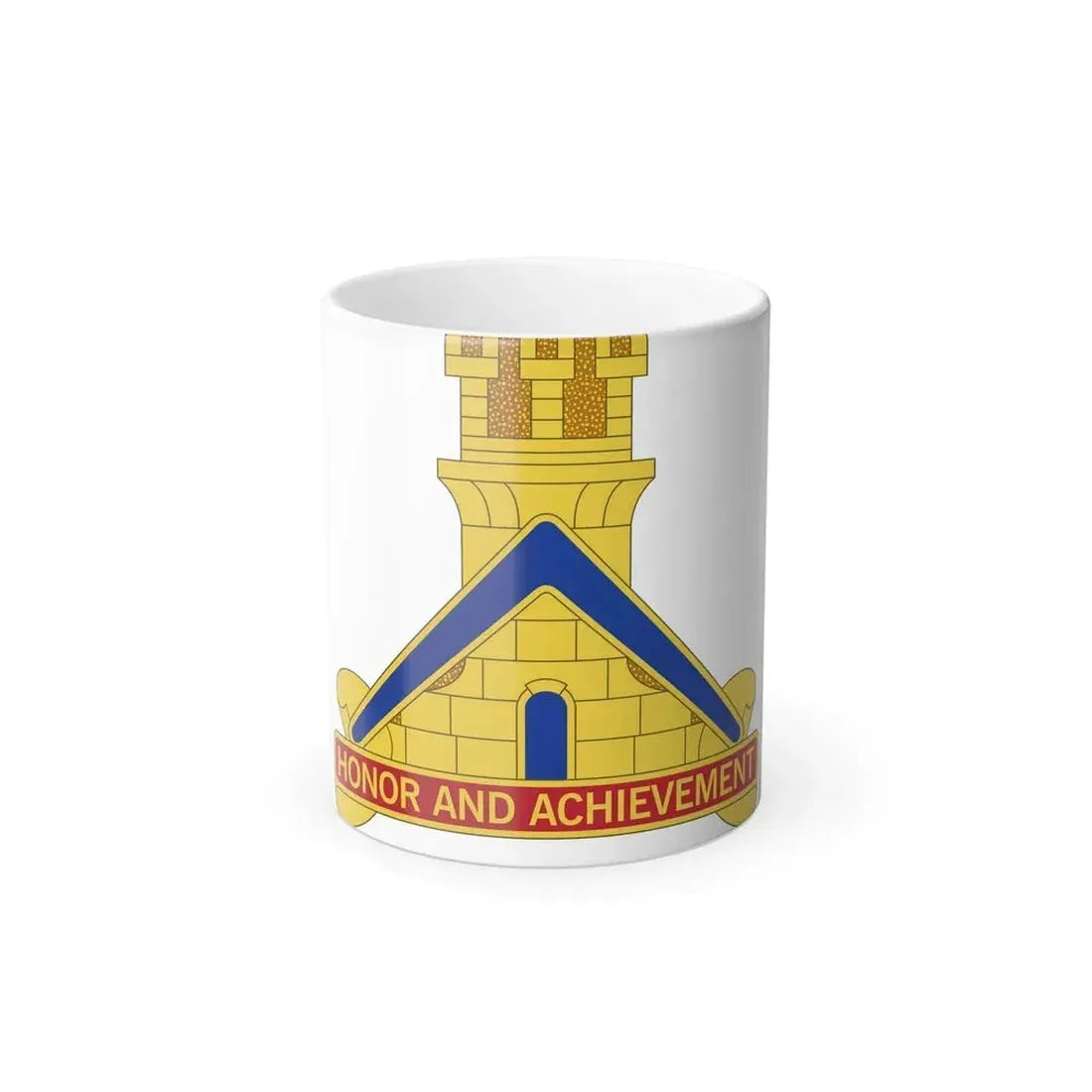 339 Engineer Battalion (U.S. Army) Color Changing Coffee Mug 11oz - Go Mug Yourself