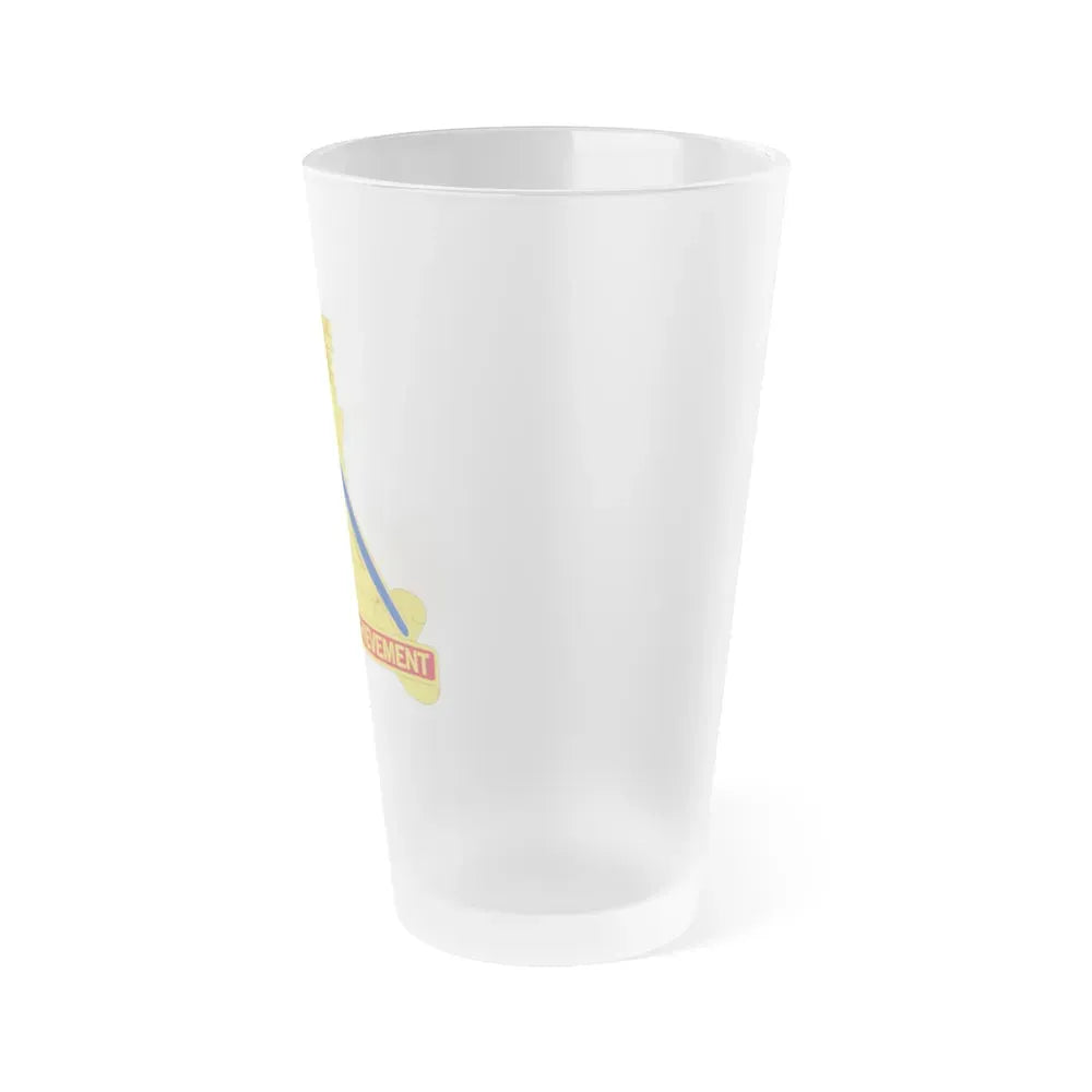 339 Engineer Battalion (U.S. Army) Frosted Pint Glass 16oz - Go Mug Yourself