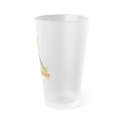 339 Engineer Battalion (U.S. Army) Frosted Pint Glass 16oz - Go Mug Yourself