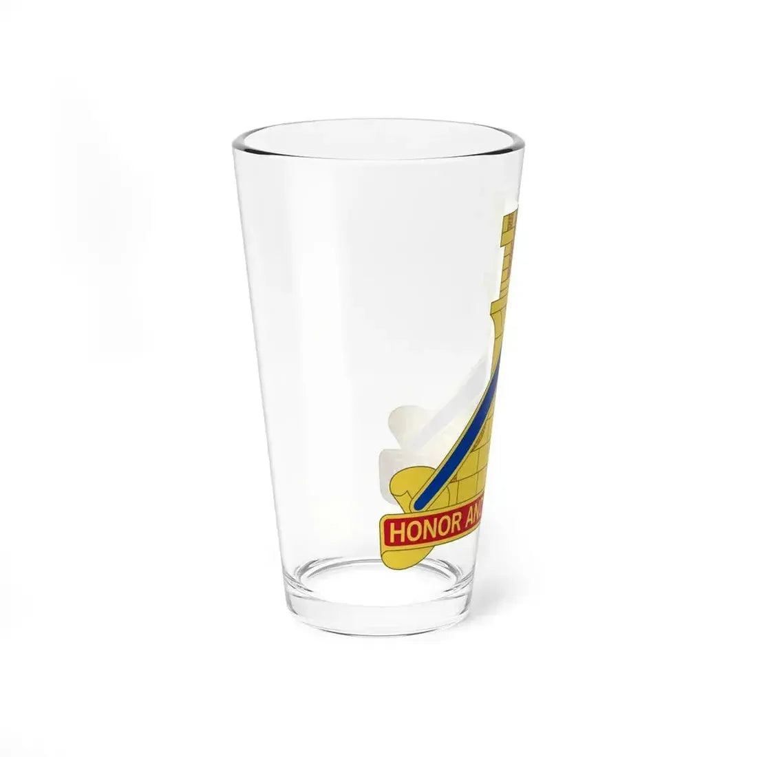 339 Engineer Battalion (U.S. Army) Pint Glass 16oz - Go Mug Yourself